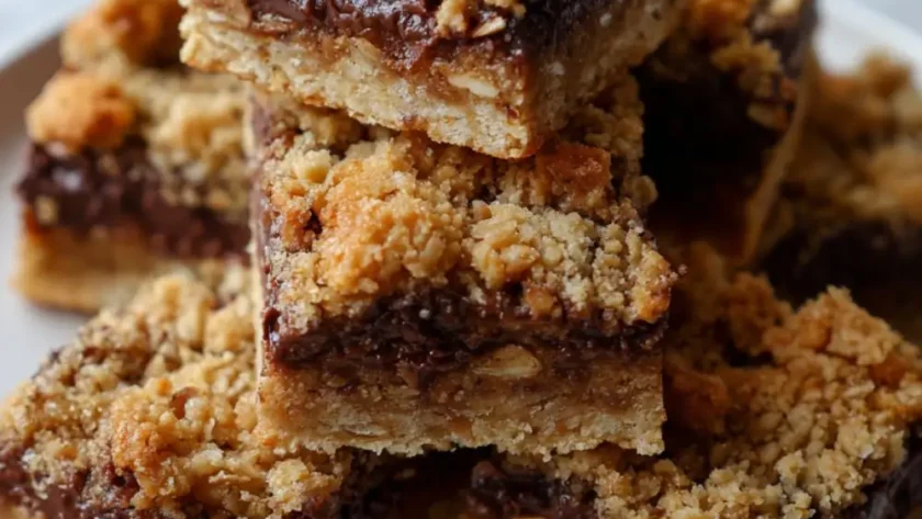 Pioneer Woman Chocolate Hazelnut Oatmeal Bars