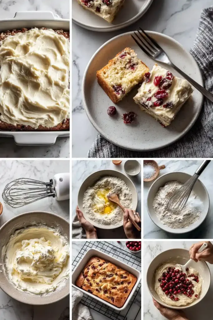 Pioneer Woman Christmas Cranberry Cake