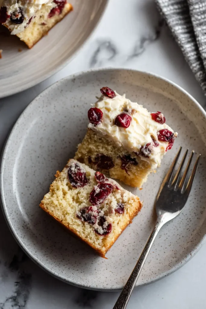 Pioneer Woman Christmas Cranberry Cake