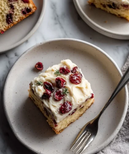 Pioneer Woman Christmas Cranberry Cake
