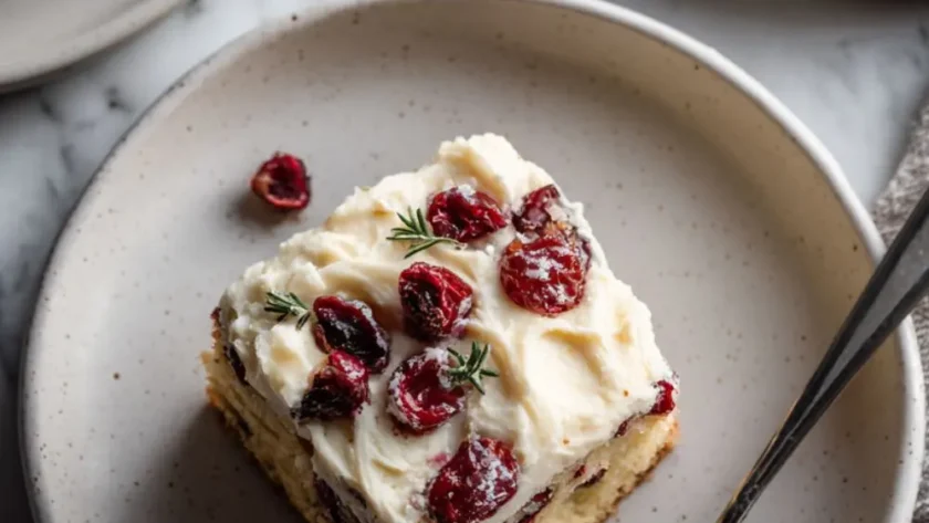 Pioneer Woman Christmas Cranberry Cake
