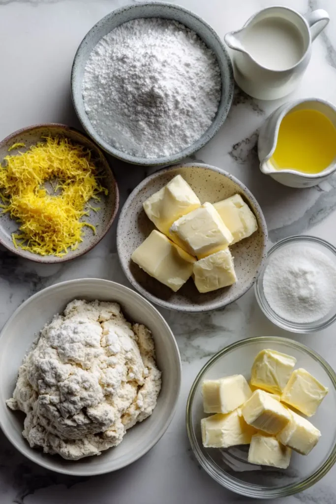 Pioneer Woman Lemon Scones