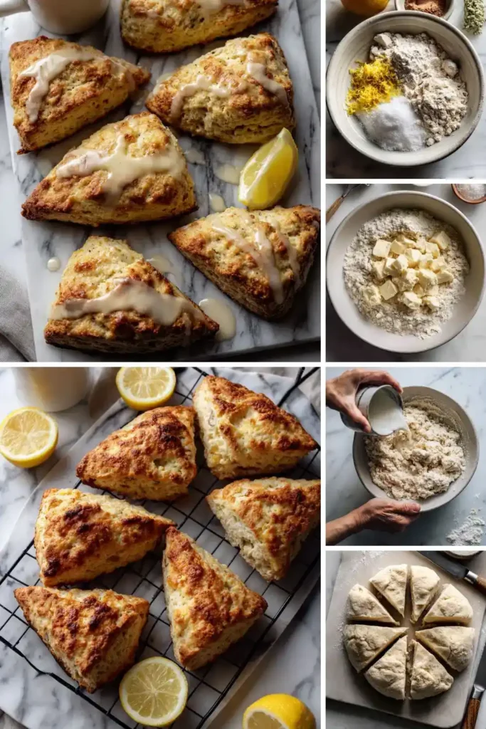 Pioneer Woman Lemon Scones