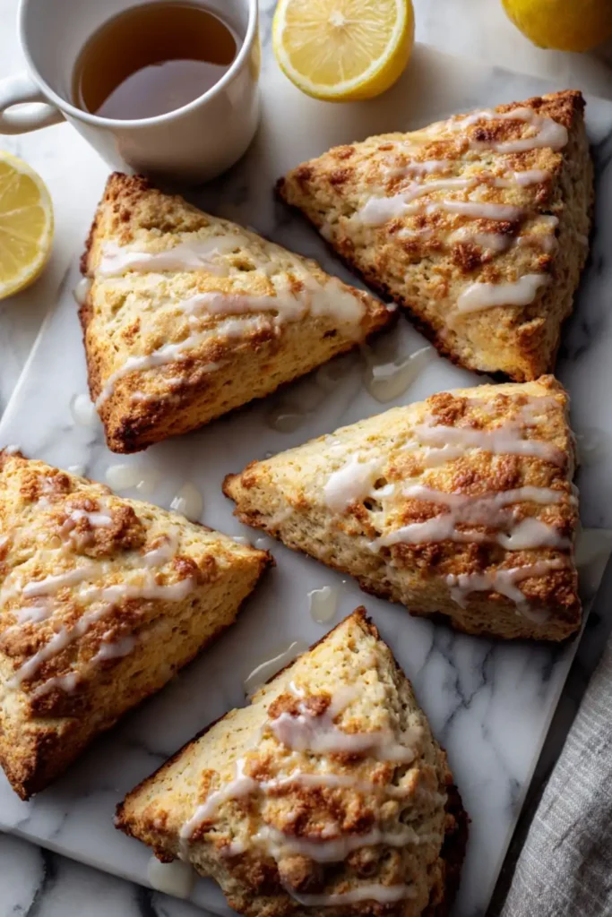 Pioneer Woman Lemon Scones