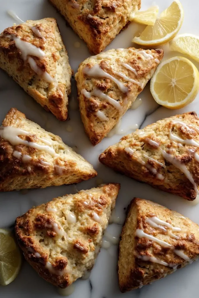 Pioneer Woman Lemon Scones
