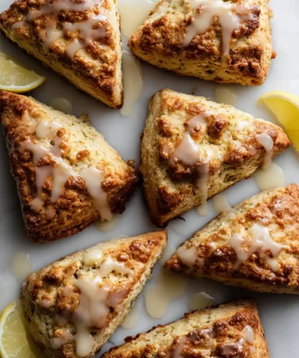 Pioneer Woman Lemon Scones