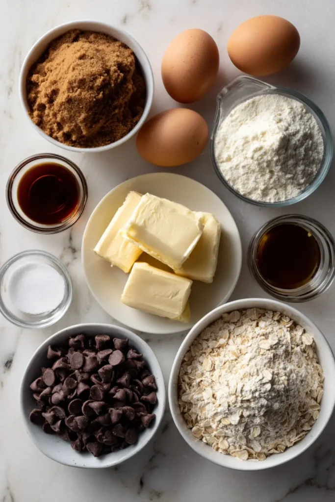 Pioneer Woman Oatmeal Chocolate Chip Cookies