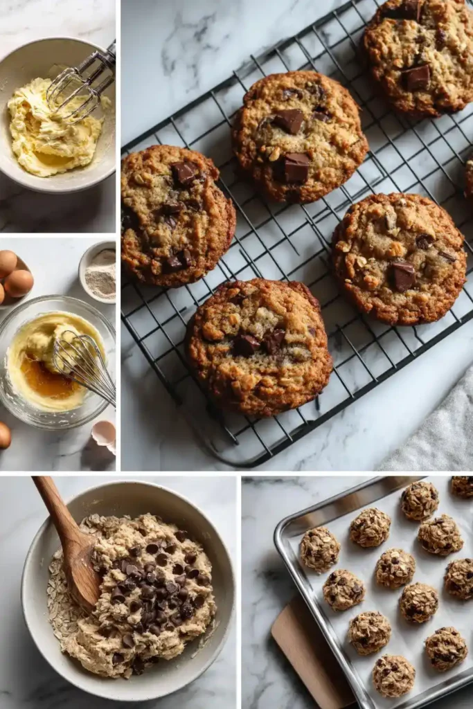 Pioneer Woman Oatmeal Chocolate Chip Cookies