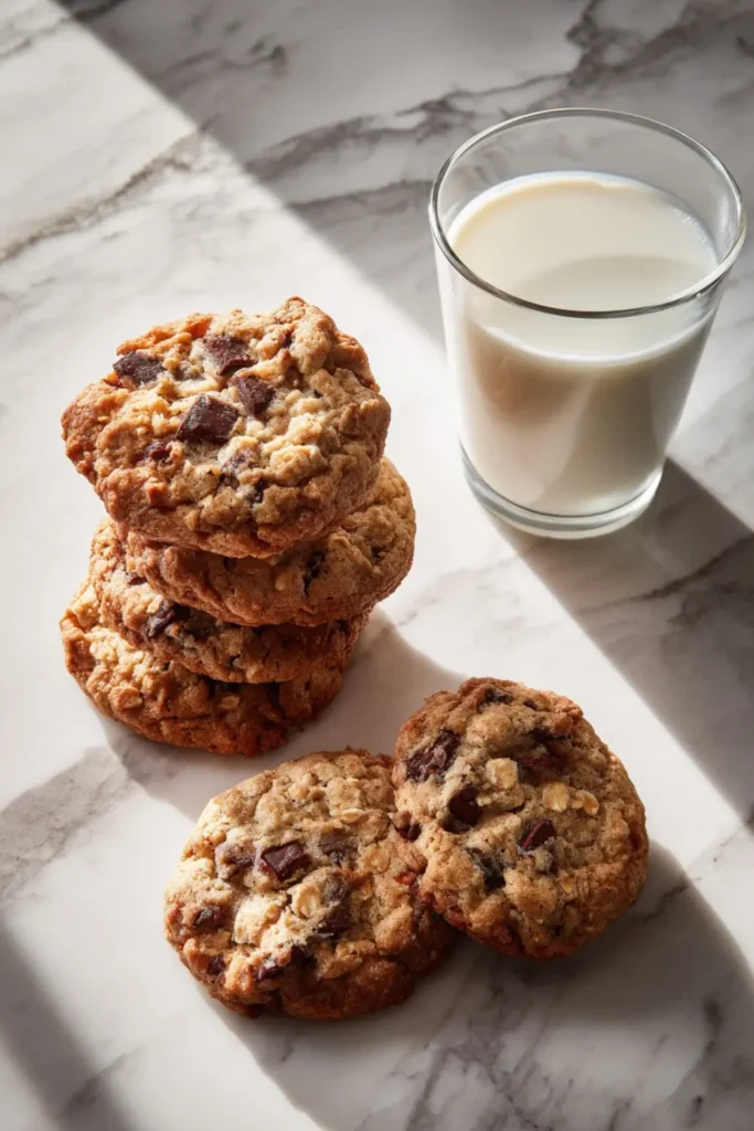 Pioneer Woman Oatmeal Chocolate Chip Cookies