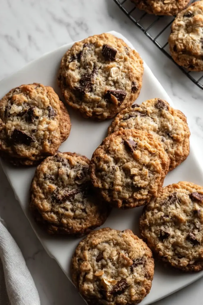 Pioneer Woman Oatmeal Chocolate Chip Cookies