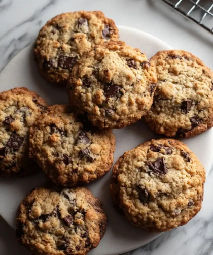 Pioneer Woman Oatmeal Chocolate Chip Cookies