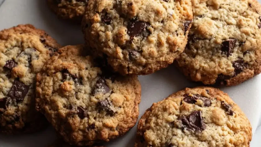 Pioneer Woman Oatmeal Chocolate Chip Cookies