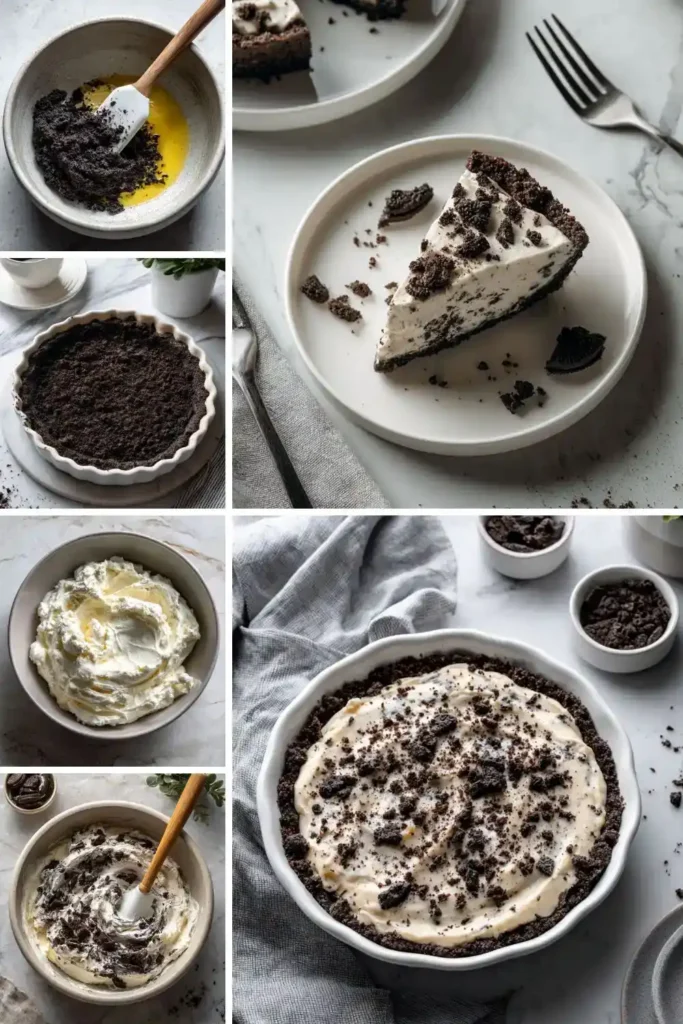 Pioneer Woman Oreo Pie