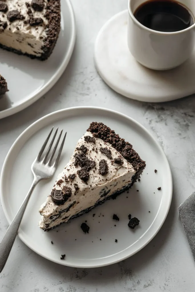 Pioneer Woman Oreo Pie