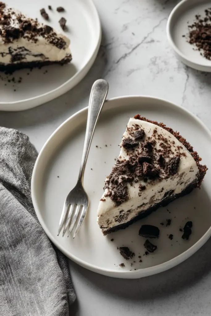 Pioneer Woman Oreo Pie