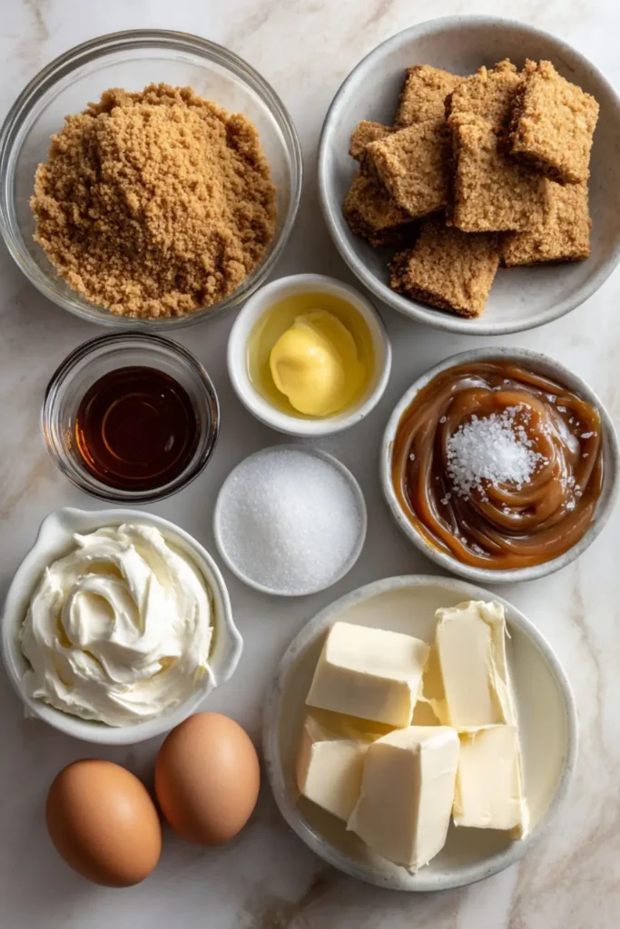 Pioneer Woman Salted Caramel Cheesecake Squares