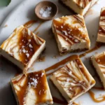 Pioneer Woman Salted Caramel Cheesecake Squares