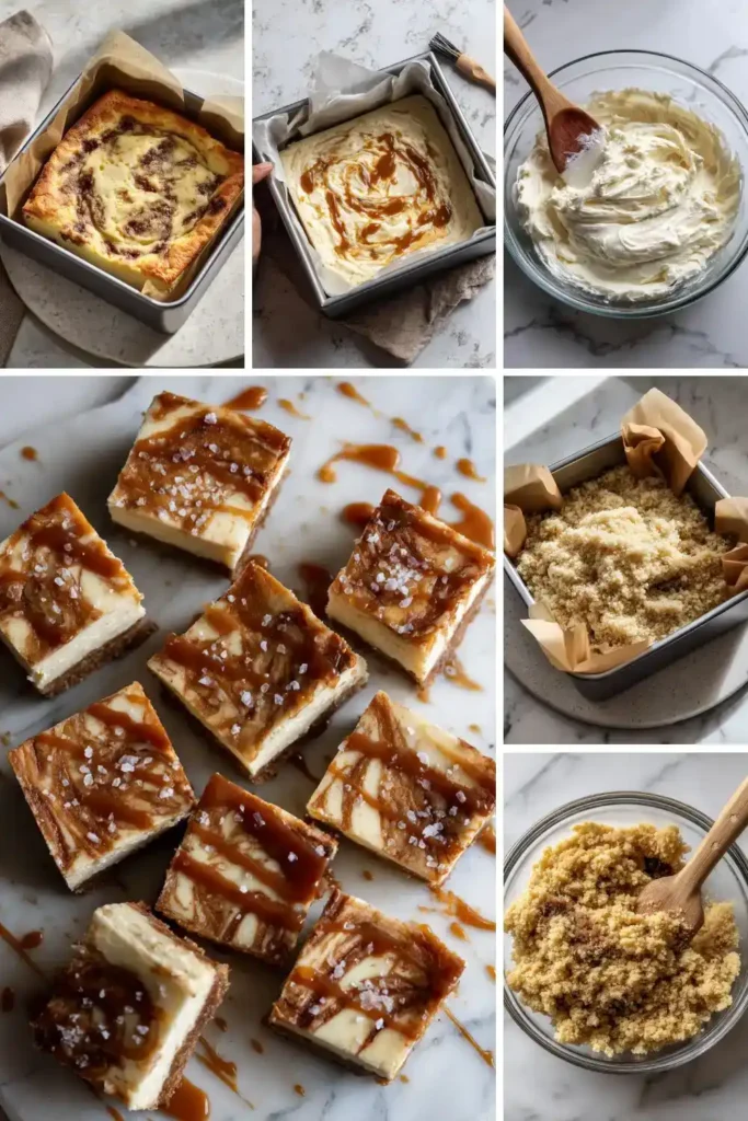 Pioneer Woman Salted Caramel Cheesecake Squares