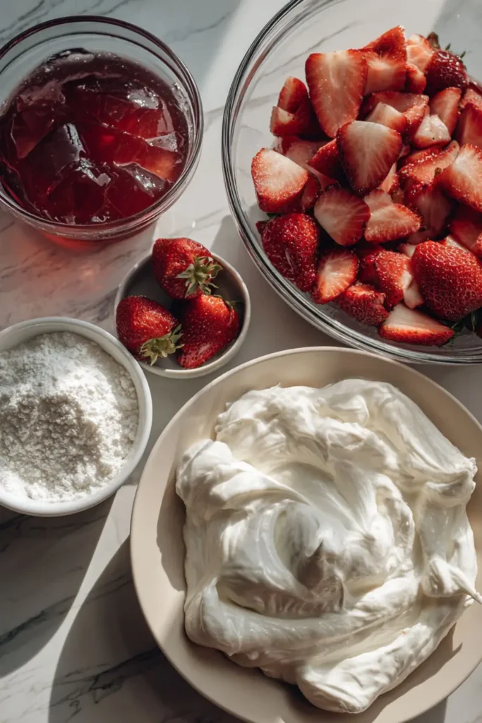 Pioneer Woman Strawberry Sparkle Cake