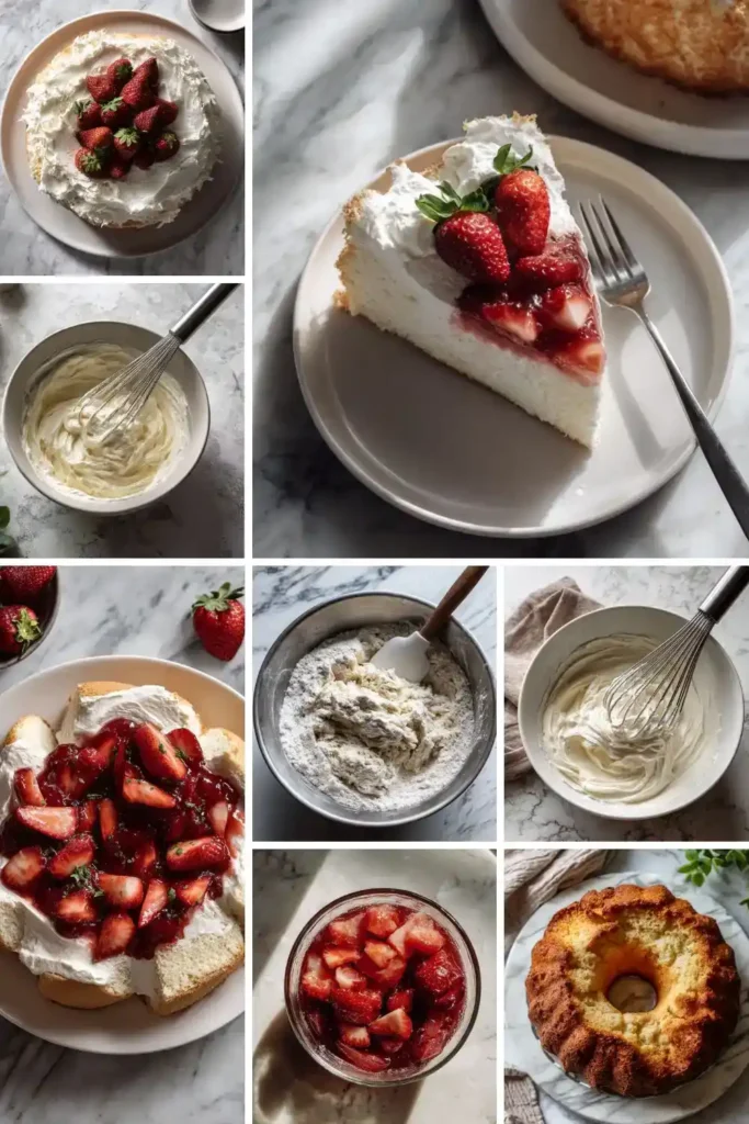 Pioneer Woman Strawberry Sparkle Cake