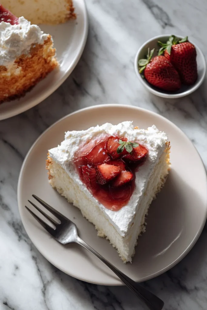 Pioneer Woman Strawberry Sparkle Cake