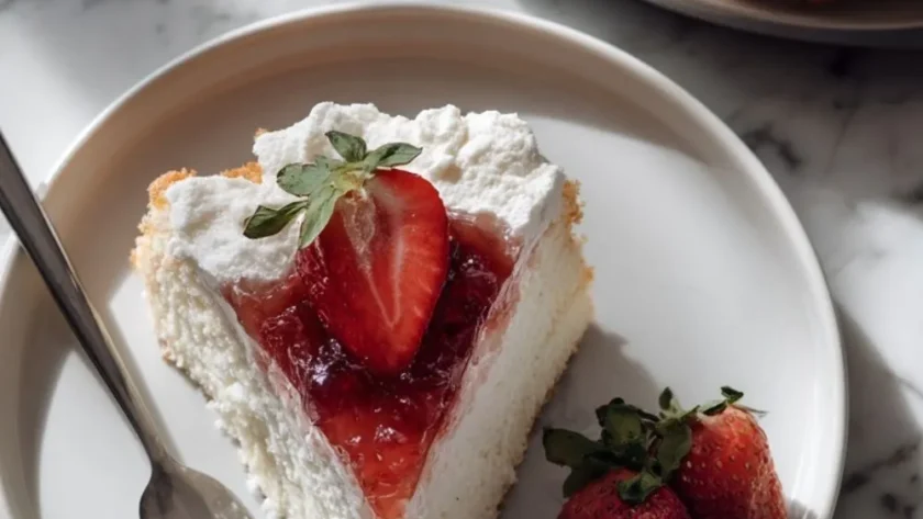 Pioneer Woman Strawberry Sparkle Cake