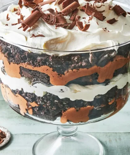 Pioneer Woman Chocolate Trifle
