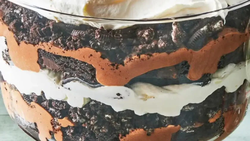 Pioneer Woman Chocolate Trifle