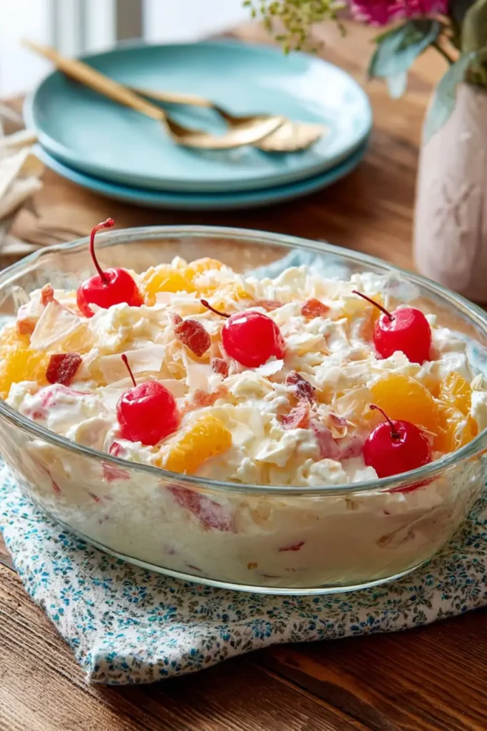 Pioneer Woman Ambrosia Salad