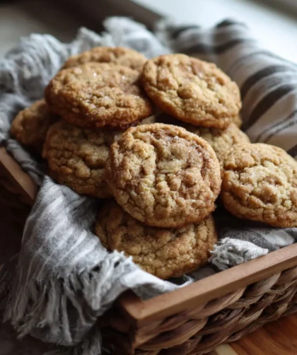 Pioneer Woman Apple cider cookies