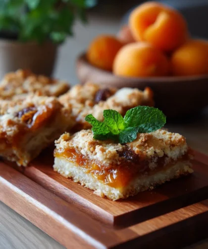 Pioneer Woman Apricot Bars