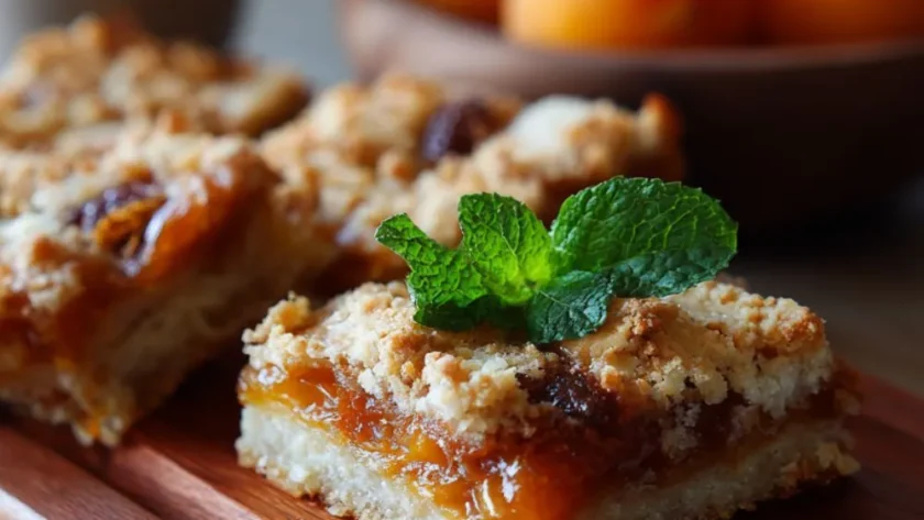 Pioneer Woman Apricot Bars