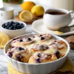 Pioneer Woman Blueberry Lemon Sweet Rolls