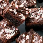 Pioneer Woman Peppermint Brownies