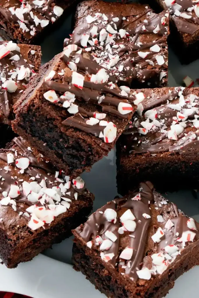 Pioneer Woman Peppermint Brownies