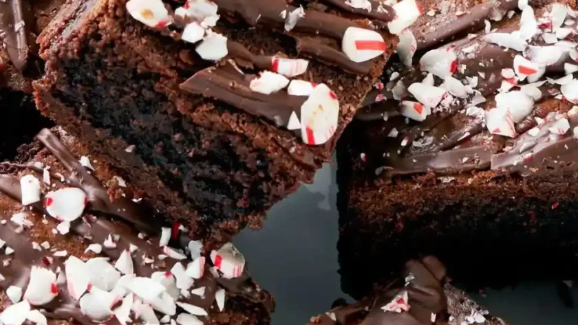 Pioneer Woman Peppermint Brownies