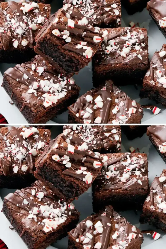 Pioneer Woman Peppermint Brownies
