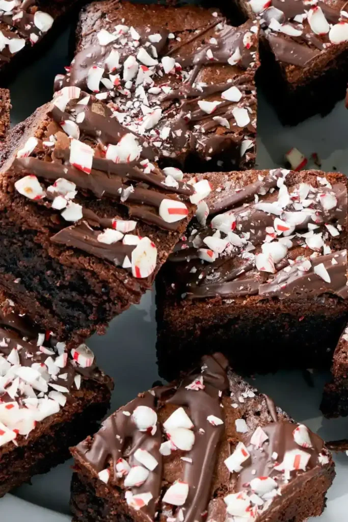 Pioneer Woman Peppermint Brownies