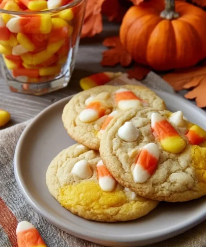 Pioneer Woman Candy Corn Cookies