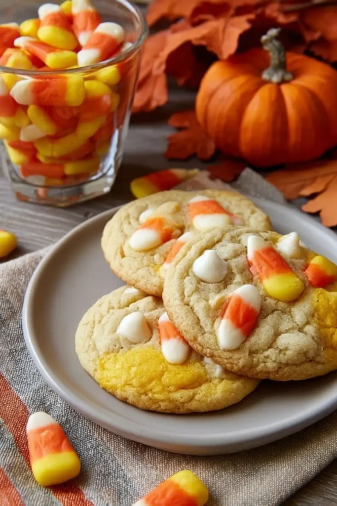 Pioneer Woman Candy Corn Cookies