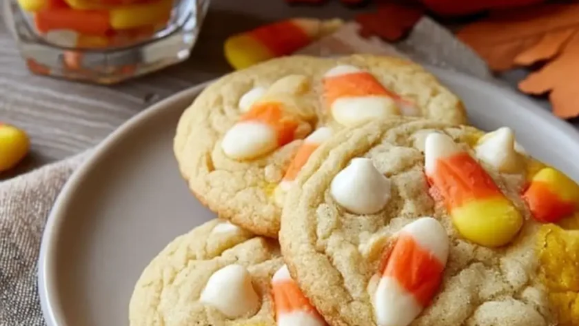 Pioneer Woman Candy Corn Cookies