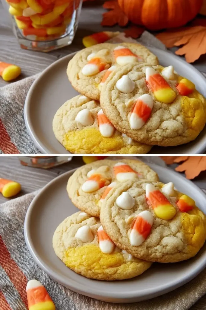 Pioneer Woman Candy Corn Cookies