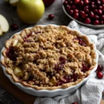Pioneer Woman Cranberry Apple Crumb Pie