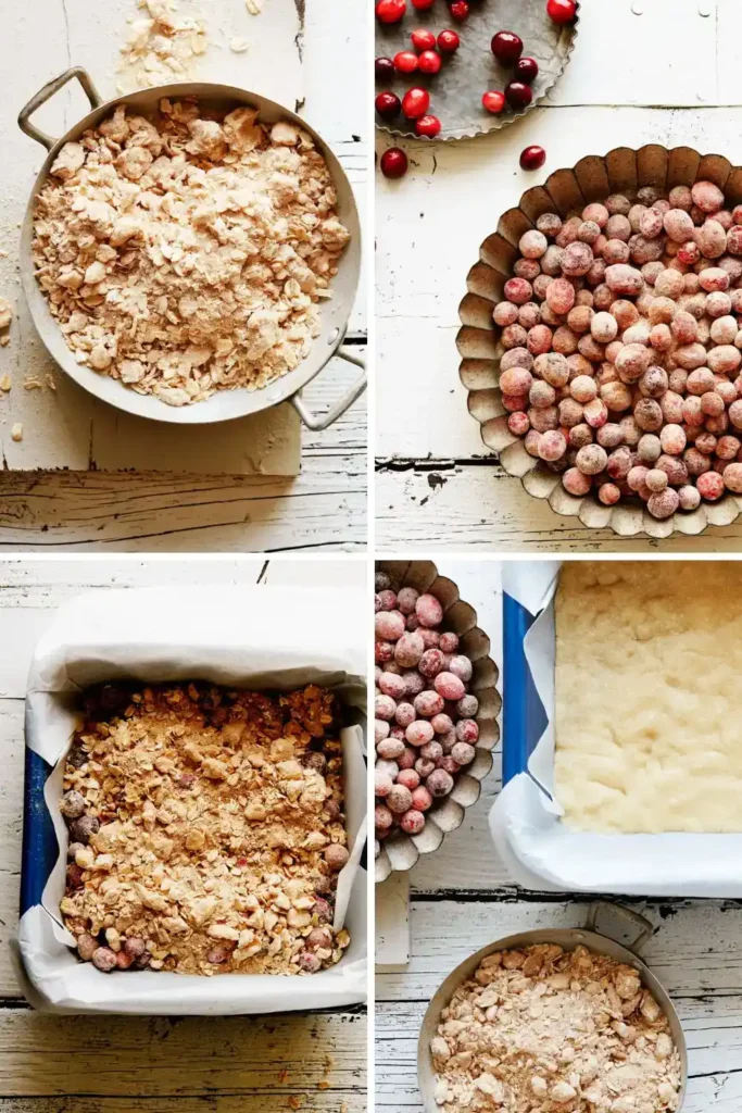 Pioneer Woman Cranberry Streusel Bars