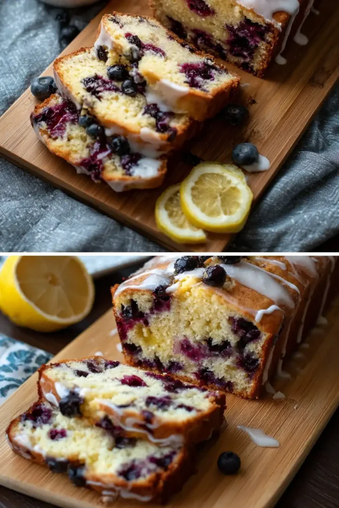 Pioneer Woman Lemon Blueberry Bread