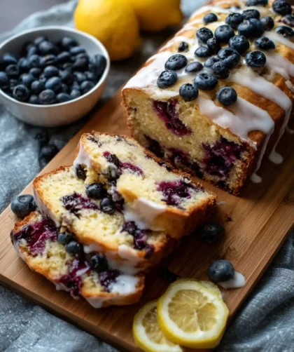 Pioneer Woman Lemon Blueberry Bread