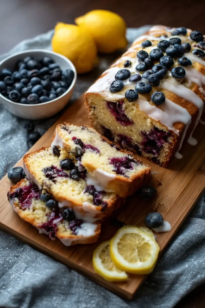 Pioneer Woman Lemon Blueberry Bread