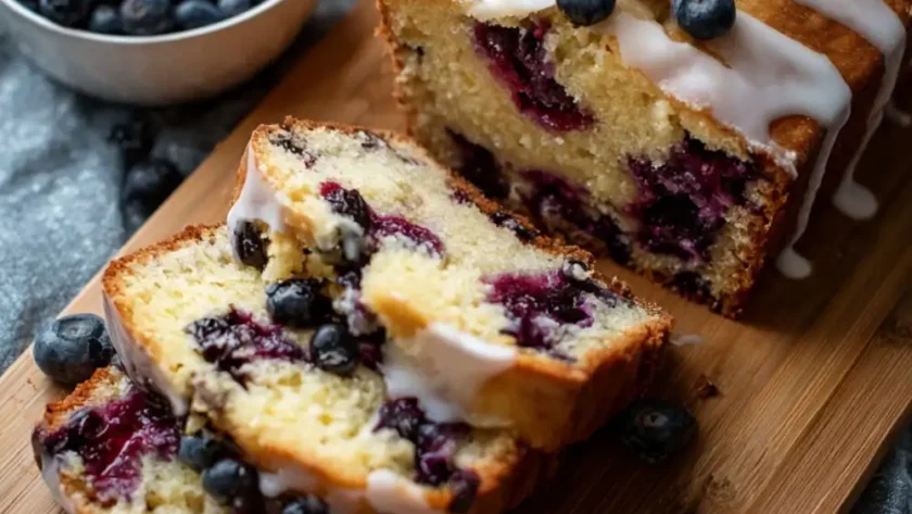 Pioneer Woman Lemon Blueberry Bread