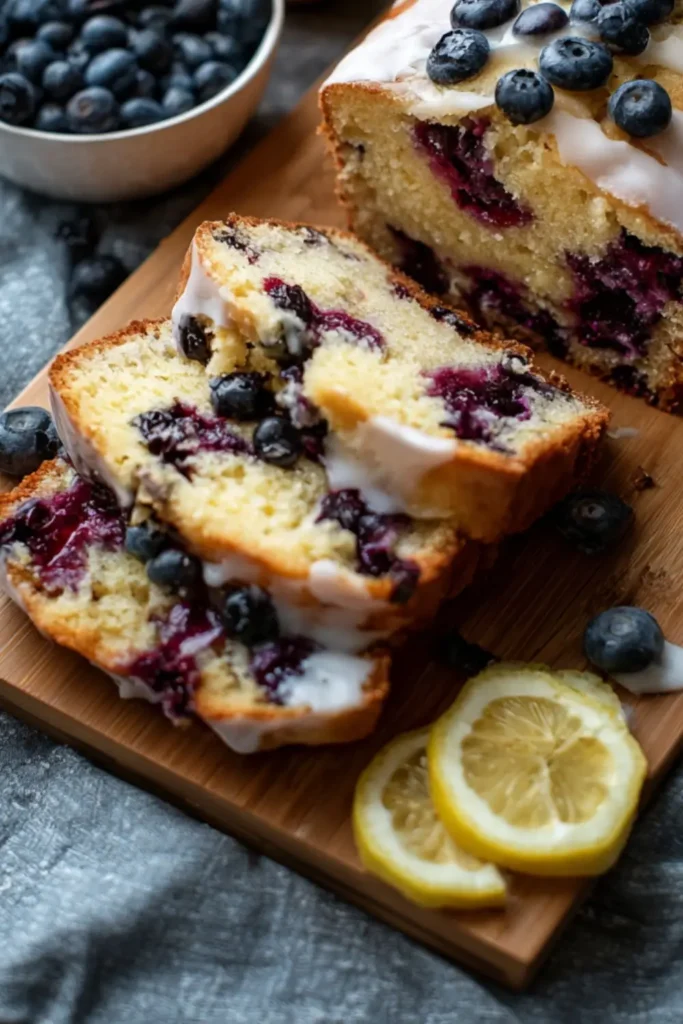 Pioneer Woman Lemon Blueberry Bread