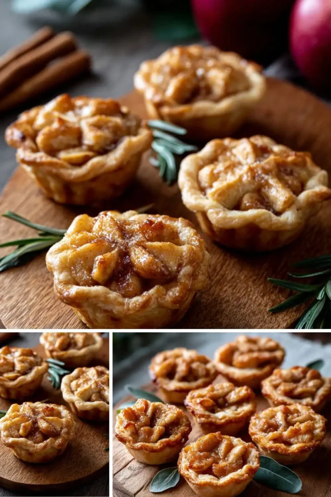 Pioneer Woman Mmini Apple Pies